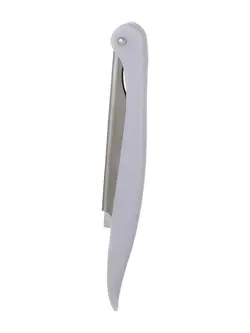 تیغ ابرو همراه با بسته تیغ مینیسو  Foldable Eyebrow Razor (with 10 Blades)(Gray)