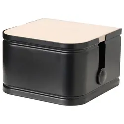 جا دستمال توالت فلزی/بامبو  آیکیا مدل LILLASJÖN