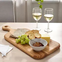 چاپینگ برد آیکیا مدل ARTISTISK chopping board, oak