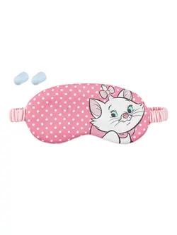 چشم بند مینیسو طرح گربه اشرافی سری حیوانات دیزنی miniso Disney Animals Collection Sleep Mask(Marie)