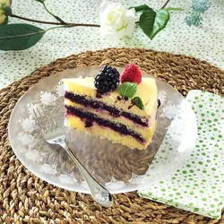 چنگال 4 عدد 17 cm آیکیا مدل INBJUDEN