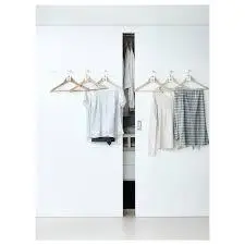 چوب رختی جنس چوب 8 عددی آیکیا مدل BUMERANG