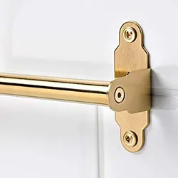 ریل دیواری 60 cm آیکیا رنگ طلایی مدل HULTARP