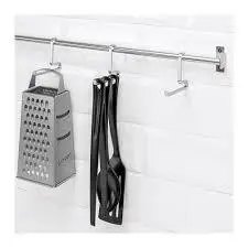 ریل دیواری استیل  آیکیا 40 cm مدل KUNGSFORS