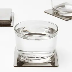 زیر لیوانی استیل آیکیا مدل GROGGY