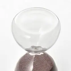 ساعت شنی 15 سانتی متر دکوراتیو آیکیا مدل EFTERTANKA decorative hourglass, sand