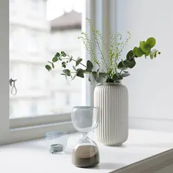 ساعت شنی 15 سانتی متر دکوراتیو آیکیا مدل EFTERTANKA decorative hourglass, sand