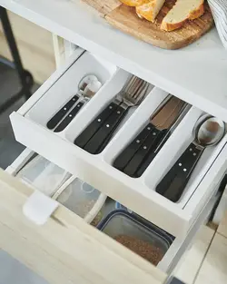 ست قاشق و چنگال آیکیا مدل LIVNÄRA