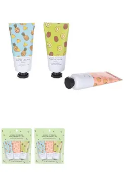 ست کرم دست  (آناناس/ پرتقال/ کیوی) مینیسو miniso