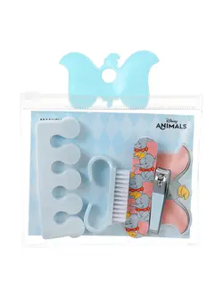 ست مانیکور مینیسو سری حیوانات دیزنی طرح دمبو miniso Disney Animals Collection Manicure Kit-Dumbo