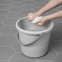 سطل ۳ عدد تنظیف آیکیا مدل PEPPRIG