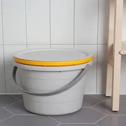 سطل ۳ عدد تنظیف آیکیا مدل PEPPRIG