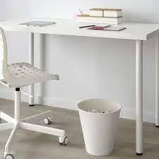 سطل زباله آیکیا رنگ سفید مدل FNISS