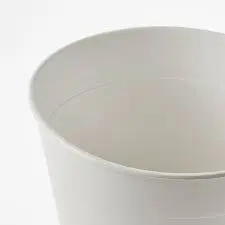 سطل زباله آیکیا رنگ سفید مدل FNISS