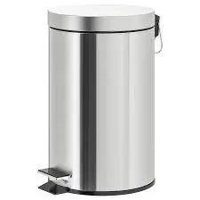 سطل زباله پدال دار  آیکیا مدل STRAPATS
