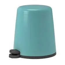 سطل زباله پدال دار رنگ آبی 5 l مدل SNÄPP