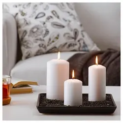 سنگ‌های دکوراتیو آیکیا مدل KULÖRT decoration, crushed glass, black