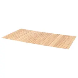 سینی تاشو رنگ چوب آیکیا مدل RÖDEBY armrest tray, bamboo