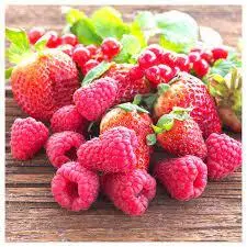 شمع سکه ای رایحه توت بری  آیکیا مدل SINNLIG