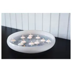 شمع وارمر 24 عدد آیکیا مدل FENOMEN