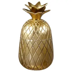 شیرینی خوری آناناس طلایی دکوراتیو آیکیا مدل VINDFLÄKT
