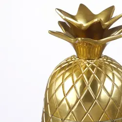 شیرینی خوری آناناس طلایی دکوراتیو آیکیا مدل VINDFLÄKT