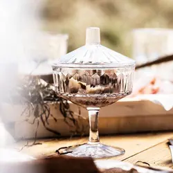 ظرف بلور سرو دربدار آیکیا مدل SALLSKAPLIG