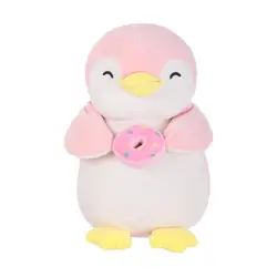 عروسک مخملی مینیسو پنگون دونات miniso