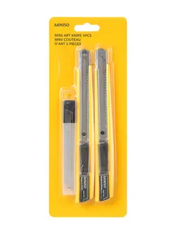 کاتر مینی مینسو Mini Art Knife 5pcs