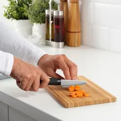 کارد سه تیکه آیکیا 17 cm 13 cm 8 cm مدل FÖRSLAG