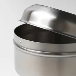 کانتر فود 2 عددی استیل آیکیا مدل LATTUGGAD