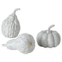 کدو دکوراتیو 3 عدد  آیکیا مدل HÖSTKVÄLL
