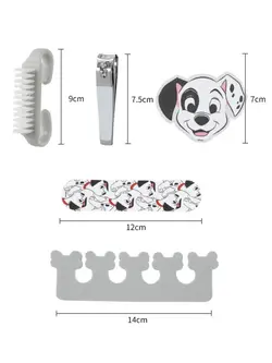 کیت مانیکور مینیسو طرح سگ 101 دیزنی miniso Disney Animals Collection Manicure Kit-101 Dalmatians