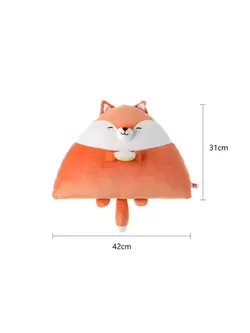 کوسن روباه 44*35 cm مینیسو miniso