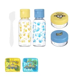 کیت مسافرتی مینیسو طرح مینیون Minions Collection Travel Set (4 pcs)
