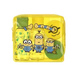کیت مسافرتی مینیسو طرح مینیون Minions Collection Travel Set (4 pcs)