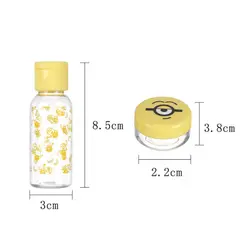 کیت مسافرتی مینیسو طرح مینیون Minions Collection Travel Set (4 pcs)