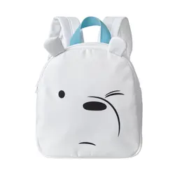 کیف کوله ای مینیسو طرح ما سه خرس miniso