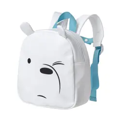 کیف کوله ای مینیسو طرح ما سه خرس miniso