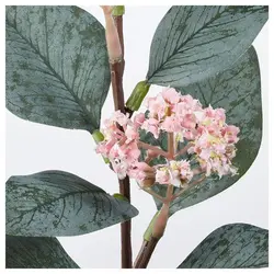 گل آیکیا 30cm مدل SMYCKA artificial flower, eucalyptus/pink