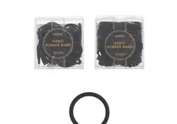 گیر مو کشی مینیسو Black Mini Ring Hair Band