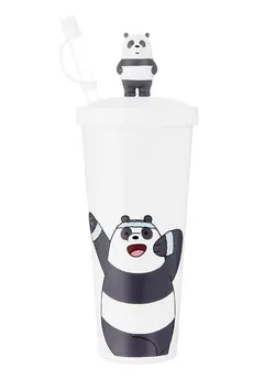 ماگ با نی مینیسو سری ما خرسها Water Bottle