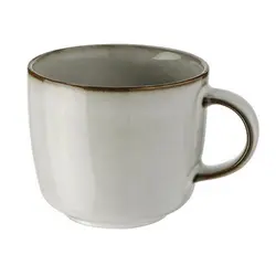 ماگ سنگی خاکستری 37 cl آیکیا مدل GLADELIG