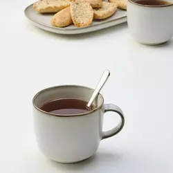 ماگ سنگی خاکستری 37 cl آیکیا مدل GLADELIG