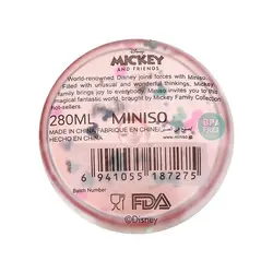 ماگ درب دار و نی دار مینیسو طرح میکی و می نی موس مدل Mickey Mouse