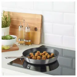 ماهیتابه آیکیا مدل IKEA 365+ frying pan, grey