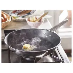 ماهیتابه آیکیا مدل IKEA 365+ frying pan, stainless steel