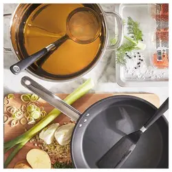 ماهیتابه آیکیا مدل IKEA 365+ frying pan, stainless steel