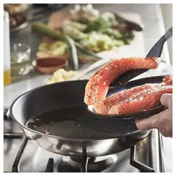 ماهیتابه آیکیا مدل IKEA 365+ frying pan, stainless steel