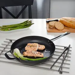 ماهیتابه آیکیا قطر 28  cm مدل VARDAGEN frying pan, carbon steel
